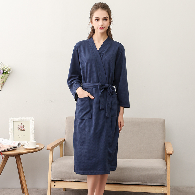 Modello da donna blu navy