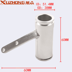 ท่อไอเสียตรงอะลูมิเนียม Xuzhong สำหรับดัดแปลงรถยนต์ Dodge รุ่น BOV-1051-S - Product Image 2
