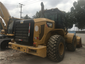 รถตักล้อยาง CAT 950GC มือสอง ราคาถูก 5 ตัน รถตักก่อสร้างมือสองพร้อมเครื่องยนต์เดิมๆ คุณภาพดี มีสินค้าในสต็อก - Product Image 5