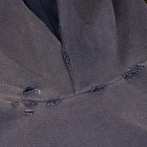 เสื้อฮู้ดฮิปฮอปทรงโอเวอร์ไซส์ ผ้าฝ้ายเฟรนช์เทอร์รี่ ล้างสีแบบวินเทจ พิมพ์ลายสกรีน ดีไซน์ซีดจางแบบโดนแดด - Product Image 6