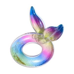 Flotador Circular Infantil Estilo Sirena XLAN, Juguete Acuático para Fiestas en la Playa, Flotador de Tubo, Accesorios para Piscina - Product Image 1