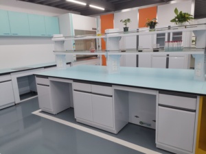 Phòng Thí Nghiệm Đồ Nội Thất Bàn Làm Việc Trường Phòng Thí Nghiệm Bàn Làm Việc Thương Mại Hiện Đại Đồ Nội Thất Làm Việc Trạm Trường Băng Ghế Dự Bị Và Bàn 1 Pcs - Product Image 6