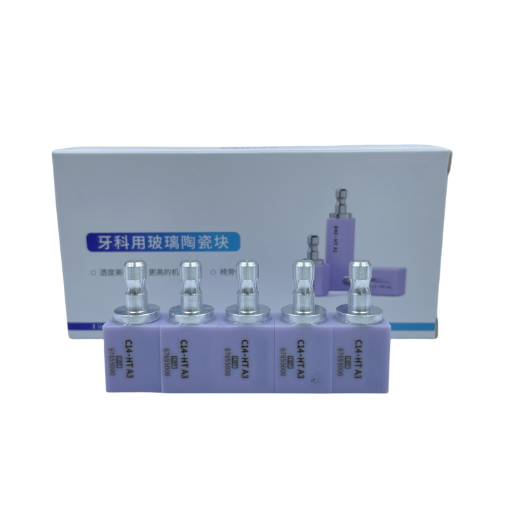 Dental Laboratory C14 Lithium Disilicate Ingots CAD CAM Product Glass ...