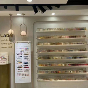 ชุดเจลทาเล็บตาแมว 368 สี แบรนด์ส่วนตัว แม่เหล็ก UV LED แบบลอกออกได้ ขนาด 15 มล. ผลิตภัณฑ์สำหรับร้านทำเล็บระดับไฮเอนด์ - Product Image 2