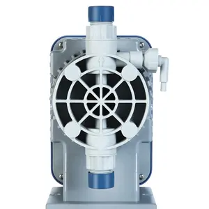 Swimming Pool Pump 6LPH 5bar Acid Chlorine Chemical Dosing Pump Electronic Metering Pump For Swimming Pool