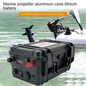 แบตเตอรี่ลิเธียมไอรอนฟอสเฟตสำหรับเรือ 12V 24V 36V 100AH 150AH 200AH สำหรับมอเตอร์เรือ  แบตเตอรี่ลิเธียม 24v สำหรับเก็บพลังงานกลางแจ้ง - Product Image 1