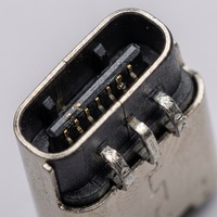 One-Stop-Einkauf mit Anpassungsmöglichkeiten: 2-Pin USB Typ-C Buchse, Vertikaler Steckverbinder, Schnelles Mobiles Ladeport-Gerät