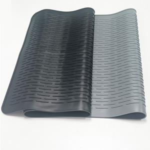 Tapis de protection multi-usages en silicone de qualité alimentaire résistant à la chaleur pour four et comptoir - Product Image 1
