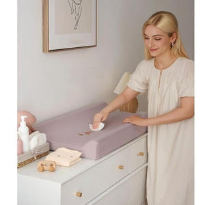 Fourniture d'usine PVC et coton housse de matelas à <span class=keywords><strong>langer</strong></span> pour bébé facile à utiliser accessoire de table à <span class=keywords><strong>langer</strong></span> étanche pour bébé en vente - Product Image 6