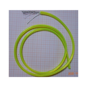 Super Pull <span class=keywords><strong>El</strong></span> Wire de alta calidad, cable <span class=keywords><strong>EL</strong></span> de 5mm con cable de acero de doble hebra incorporado, adecuado para decoración de paisajes - Product Image 3