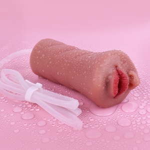 SXXY Squirting Masturbator Male Penis Massage Cup Silicone Pocket Pussy Realistic Male Masturbator Sex <b>Toys</b> <b>for</b> <b>Men</b> - Product Image 6