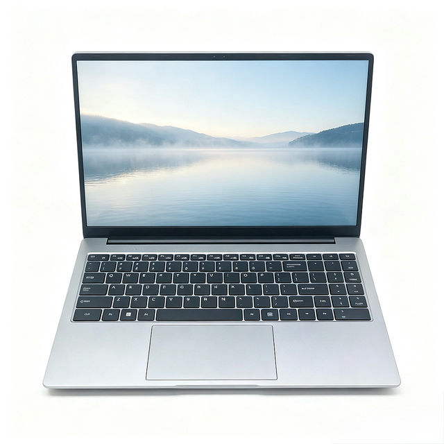 2026 Hot Sell 14 Inch FHD IPS Display Work Laptop Fingerprint Unlock 6GB RAM 256GB SSD  N4000 DuaL-Core 5G WiFi Laptop
