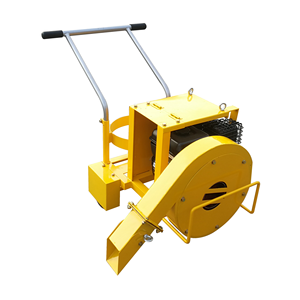 Máquina Sopladora de Aire para Superficies de Carreteras Showway con Motor de Gasolina de 5.5HP para Proyectos de Señalización Vial - Product Image 3