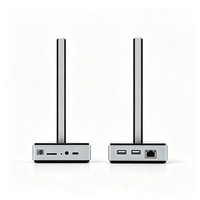 Tablette PC Android à double écran tactile de 10,1 pouces en forme de L, signalisation numérique, processeur quadricœur/octa-core, 3G/4G GSM, Wi-Fi, NFC, POE, RJ45, terminal de point de vente