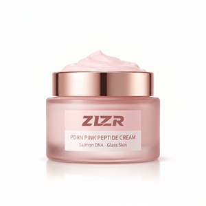 Crema PDRN 10000ppm con ADN de Salmón, Péptido Rosa, Hidratante para Piel de Cristal, Reparación de Barrera Cutánea, Antienvejecimiento, Cuidado Facial Coreano - Product Image 1