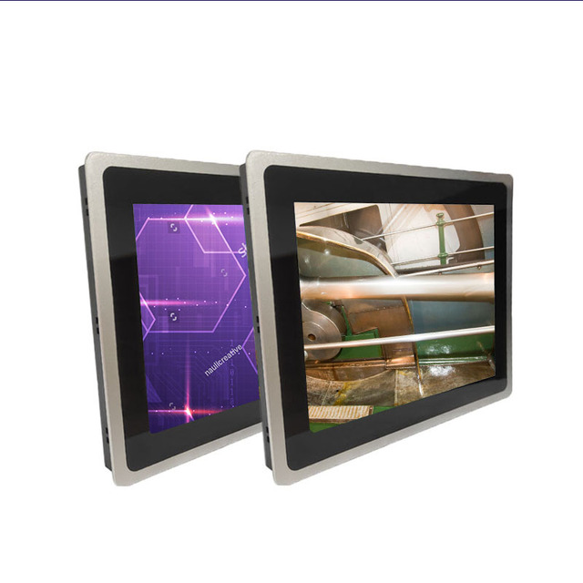 Super Factories 12.1Inch HDMI Industrial Monitor Used Touch Screen Lcd Fanless Embedded Ip65 Waterproof Automation Panel Pc Touch Screen Monitor
