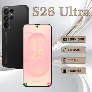 Nuovo Smartphone Originale S26 Ultra 5G LTE 2025, Display HD da 7.3 Pollici, 16GB+1TB, Deca Core, Sbloccato, Dual SIM, Android 15.0, Versione Globale - Product Image 4