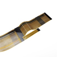 Câble flexible FPC en polyimide de haute qualité pour modèles AVH 9540 9560, finition de surface plaquée or, numéro de pièce 123020020107