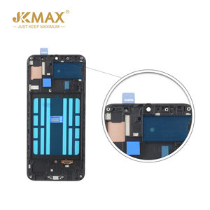 Écran LCD de téléphone portable JKMAX pour <span class=keywords><strong>Samsung</strong></span> A30 A32, assemblage de remplacement d'écran OLED Incell avec cadre, vente en gros d'écrans de téléphones portables - Product Image 2
