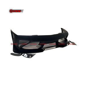 Car Body Kit for Lamborghini Gallardo LP550 LP560 Half Carbon Fiber ST Style Front Bumper <b>Engine</b> <b>Hood</b> Bodykit 2008-2012 - Product Image 4