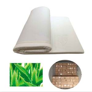 Cubrecolchón de Espuma Viscoelástica de Gel para Cama Doble, Tamaño Personalizado, Cubrecolchón Comprimido Tamaño <span class=keywords><strong>King</strong></span>, <span class=keywords><strong>Precio</strong></span> al por Mayor - Product Image 1