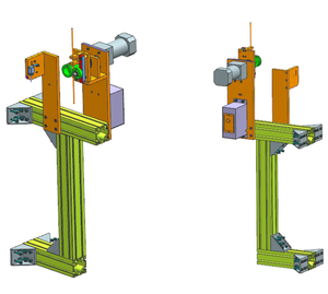 Máquina de fabricación de deslizadores de cremallera, línea de producción de tiradores de cremallera de <span class=keywords><strong>PVC</strong></span> y nailon, fabricación de tiradores de cremallera para bolsas tejidas - Product Image 3