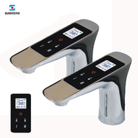 SUNDREAM Fabricant en gros Robinet de haute technologie Économiseur d'eau automatique Lavabo de salle de bain Robinet intelligent