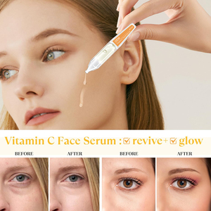 Sérum hydratant anti-âge à l'<span class=keywords><strong>acide</strong></span> <span class=keywords><strong>hyaluronique</strong></span> de marque privée Sérum éclaircissant à la vitamine C Ampoule de sérum pour le visage - Product Image 4