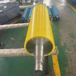 विभिन्न अनुप्रयोगों के लिए कारखाने कस्टम pu रबर रोलर्स उच्च गुणवत्ता वाले पॉलीयूरेथेन रोलर यूरेथेन रोलर - Product Image 5