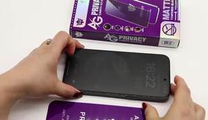 Protezione dello schermo di vetro og di alta classe all'ingrosso opaca <span class=keywords><strong>privacy</strong></span> protezione dello schermo per <span class=keywords><strong>iphone</strong></span> 16 opaca <span class=keywords><strong>privacy</strong></span> per Samsung A51 - Product Image 2