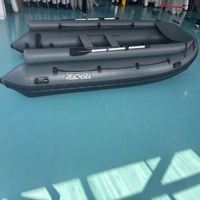 Bateau pneumatique à propulsion par jet de 15,4 pieds, capacité de 8 personnes, approuvé ISO pour les loisirs en plein air, fournisseur en gros de Chine