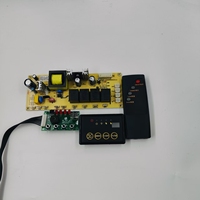 Foyer électrique de couleur unique OEM ODM PCBA 60w avec carte contrôleur de chauffage PCB PCBA Professional Factory