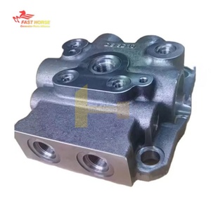 ฝาครอบมอเตอร์สวิง Hangood Construction Machinery รุ่น SH210 วาล์วเคสซิ่งสำหรับรถขุด Sumitomo SH210-6 - Product Image 1