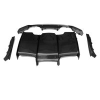 Kit carrosserie en fibre de carbone TIYPEOR pour pare-chocs avant, spoiler avant, jupes latérales, diffuseur arrière pour BMW F80 F82 2014-2020