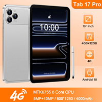 Tablette Android portable YPORANGE OEM neuve de 10 pouces avec processeur MTK Deca Core, Wi-Fi 5G, GSM, stylet et clavier