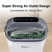 DYD-Z22B Purificateur d'air intelligent portable Wifi 22L pour toute la maison Déshumidificateur pour la maison