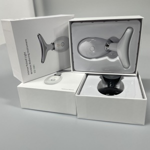 Masajeador de cuello facial eléctrico de 7 colores de alta calidad, masaje portátil de alta frecuencia, estiramiento facial para uso doméstico - Product Image 5