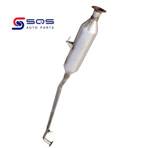 เครื่องฟอกไอเสียเชิงเร่งปฏิกิริยาระบบท่อไอเสียสแตนเลส - Product Image 5