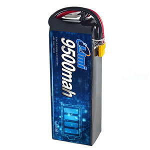 ตัวอย่าง50000ahm แบตเตอรี่ลิเธียมไอออน5000mAh 6S Lipo - Product Image 3