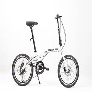 Vente en gros d'usine Vélo pliant en acier de 20 pouces Vélo pliant <span class=keywords><strong>Dahon</strong></span> avec frein à disque Fourche en alliage d'aluminium Type de pédale ordinaire - Product Image 3