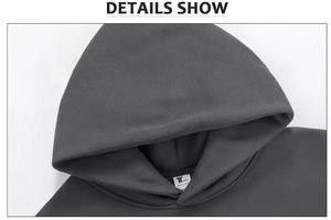 Sifot personnalisable brodé unisexe à capuche en coton lourd Street Wear pour hommes et femmes quantité minimale de commande bas et logo bon marché - Product Image 4