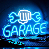 Letrero de Neón LED Personalizado, Letrero Luminoso para Pared de Negocio, Letrero con Retroiluminación Acrílica, Letrero con Logotipo 3D para Tienda