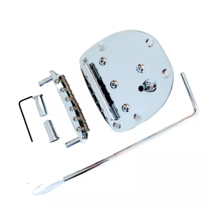 Pont de <span class=keywords><strong>guitare</strong></span> électrique d'<span class=keywords><strong>occasion</strong></span> OEM/ODM, tremolo vibrato, en argent, meilleure qualité, <span class=keywords><strong>vente</strong></span> chaude - Product Image 1