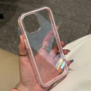 <span class=keywords><strong>เคส</strong></span>โทรศัพท์วัสดุ TPU + PC ราคาโรงงาน สีใส ป้องกันเหลือง ดีไซน์สวย สำหรับ <span class=keywords><strong>iPhone</strong></span> 13 14 15 16 17 Pro Max - Product Image 2