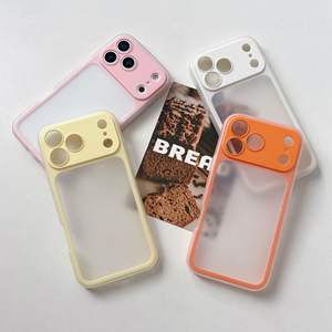 Funda 2 en 1 con tacto de piel de doble color para iPhone 17 Pro Max, nueva para Apple 16 Pro Max y 15 Pro Max, cubierta protectora mate - Product Image 3