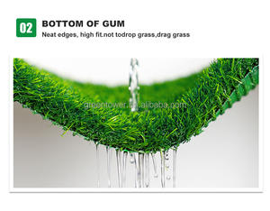 Gazon artificiel paysager extérieur de 30 mm, gazon vert artificiel, tapis de gazon <span class=keywords><strong>synthétique</strong></span>, <span class=keywords><strong>pelouse</strong></span> <span class=keywords><strong>synthétique</strong></span> - Product Image 4