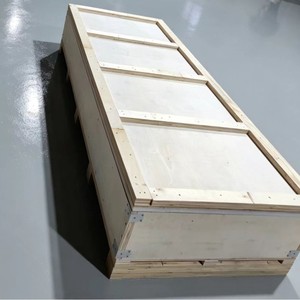 กล่องไม้บรรจุภัณฑ์พรีเมียม ขนาด 1000x500x1000 มม. กล่องไม้อัดสำหรับเครื่องจักร อุปกรณ์ และโลจิสติกส์ - Product Image 1