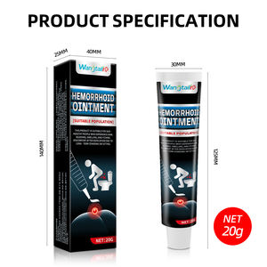 Bálsamo Anti-Hemorroides Ifory de Fábrica OEM, Ungüento Tópico Original a Base de Hierbas para <span class=keywords><strong>Eliminar</strong></span> Hemorroides Internas y Externas, Reduce la Picazón, 20g - Product Image 3