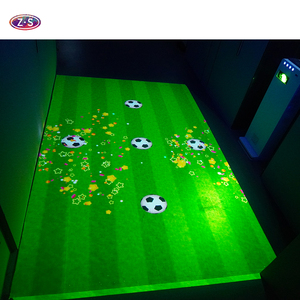 Sistema di visualizzazione Mobile del sistema del pavimento del metallo tutto in uno della macchina interattiva per l'acquario interattivo - Product Image 1