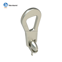 HIDEA G80 Embrayage de levage en acier forgé en alliage super-plastifié Magnaflux pour la détection de fissures et le levage du béton